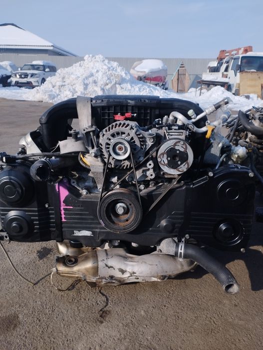 Двигатель Ej204 (объем 2,0)