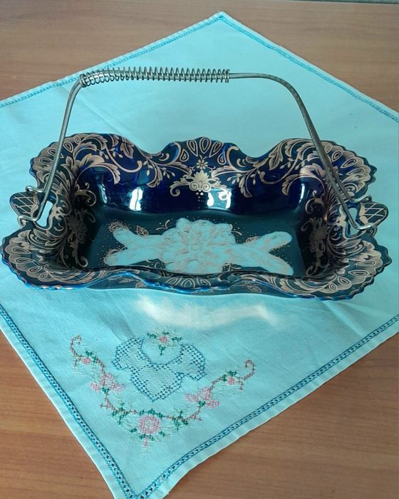 Чайный набор Трио Кобальт