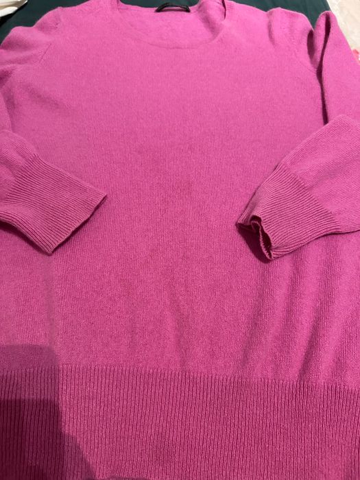 Marks&Spencer pulover casmir pur  100% impecabil, marime L.