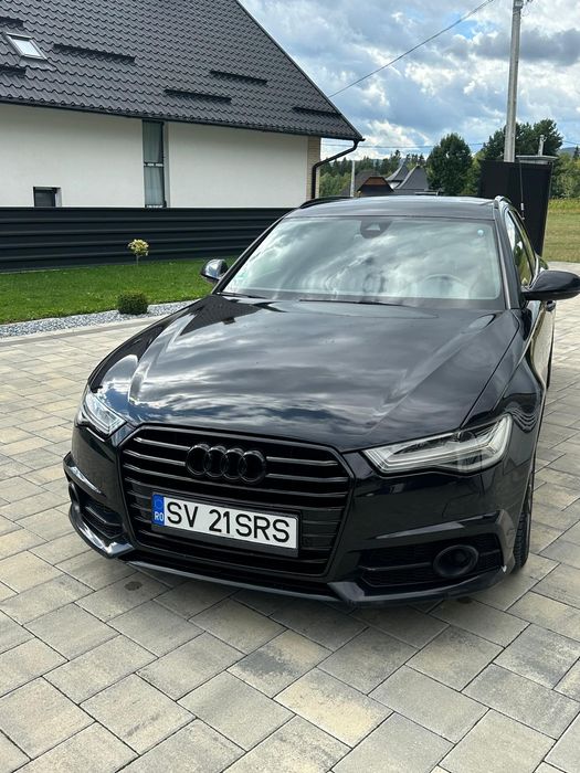 Audi S6 S-line 2.0 TDI 2016,negru