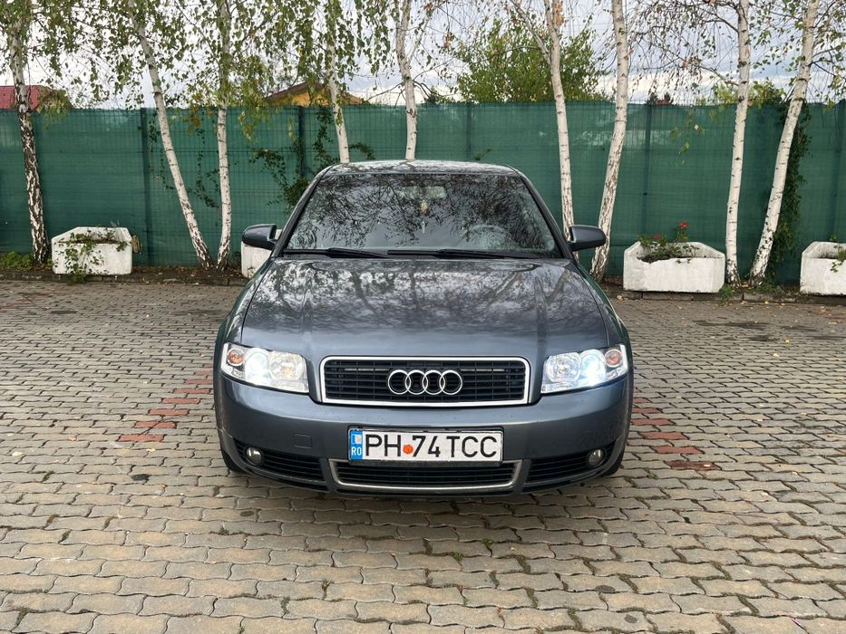 Audi a 4 de vanzare sau schimb cu atv