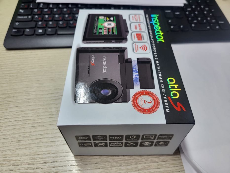 Видеорегистратор Inspector Atlas S