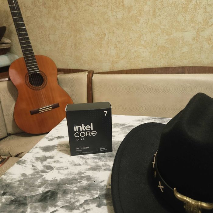 Intel Core Ultra 7 265KF — мощный процессор + бонус игра в подарок