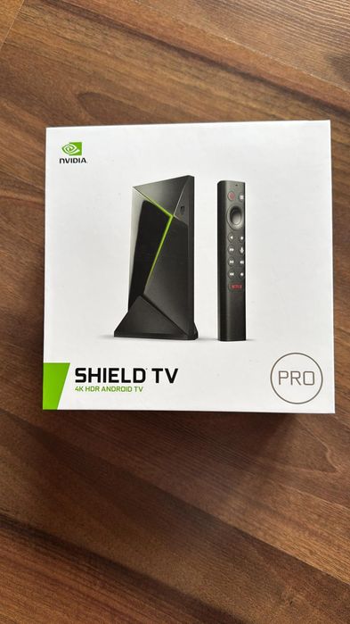 Nvidia Shield Tv Pro, cutie sigilată.