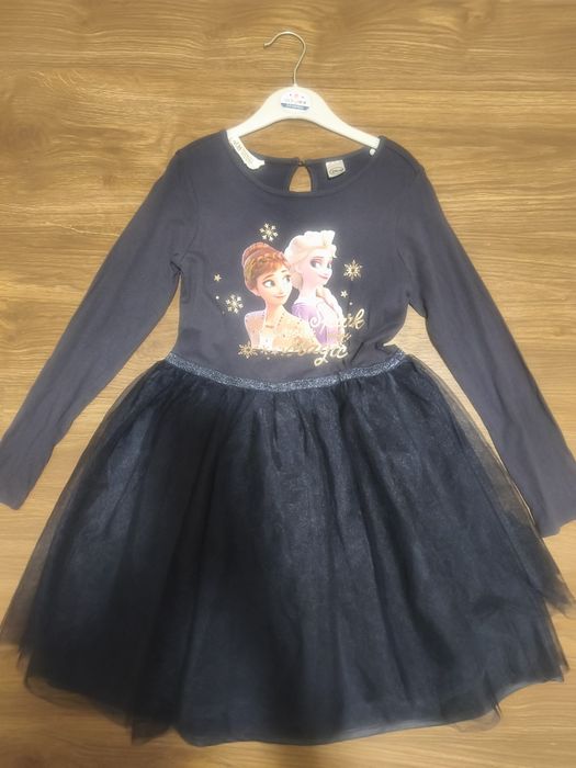 Рокля H&M Елза 122/128