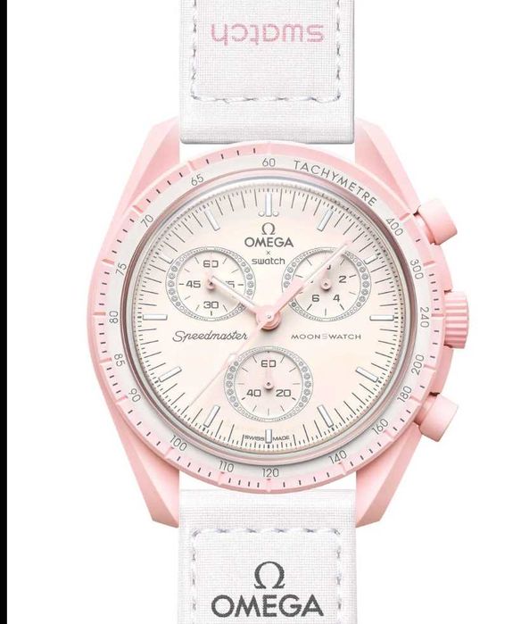 Omega x Swatch Mission to Venus