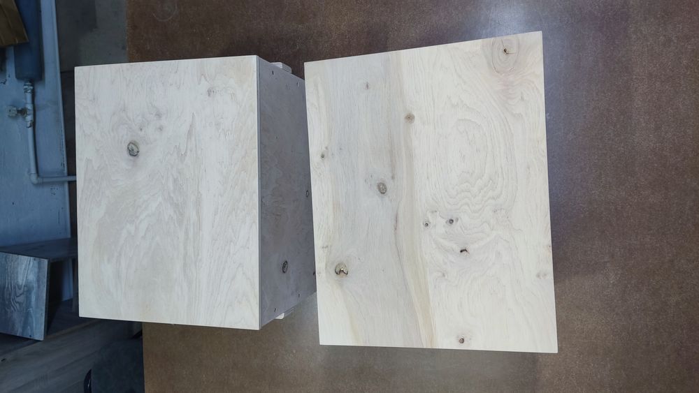 Ящик для сухого посола