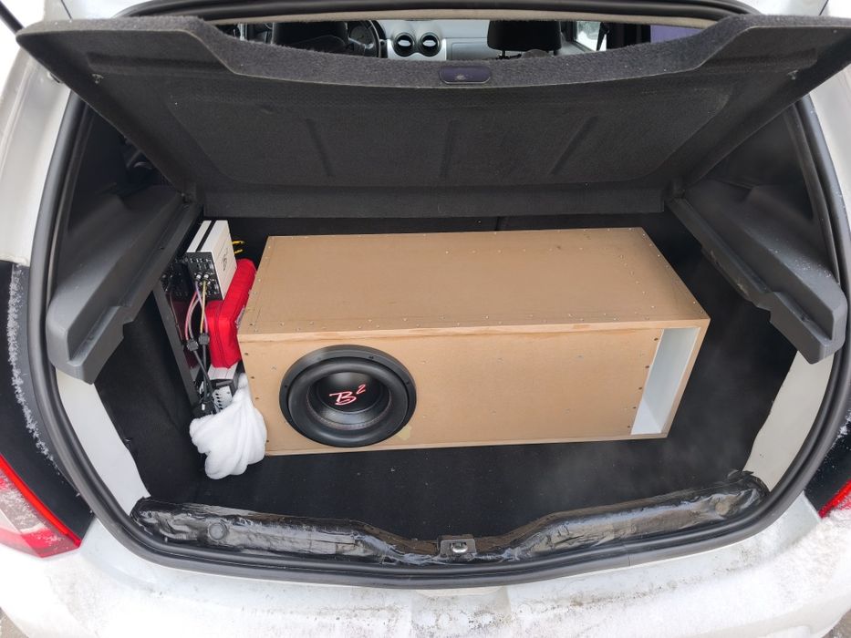 Subwoofer auto B2 audio