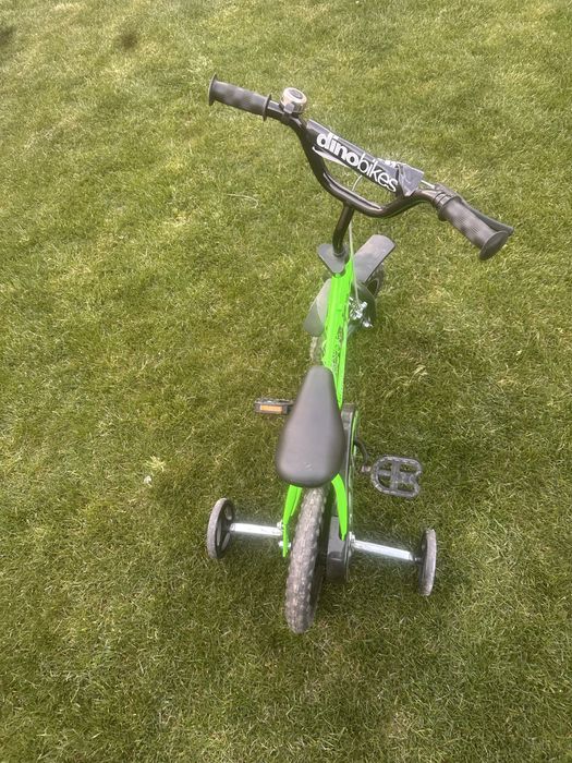 Bicicleta pentru copii BMX DB-125XL01, 12 inch, verde