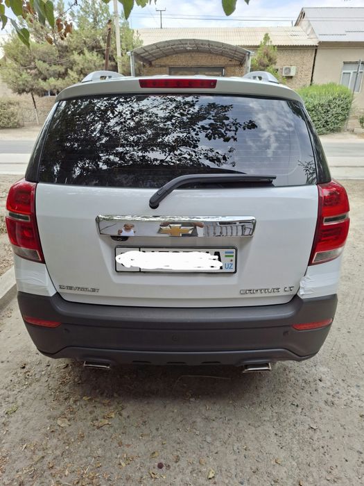CAPTIVA 2018 сотилади