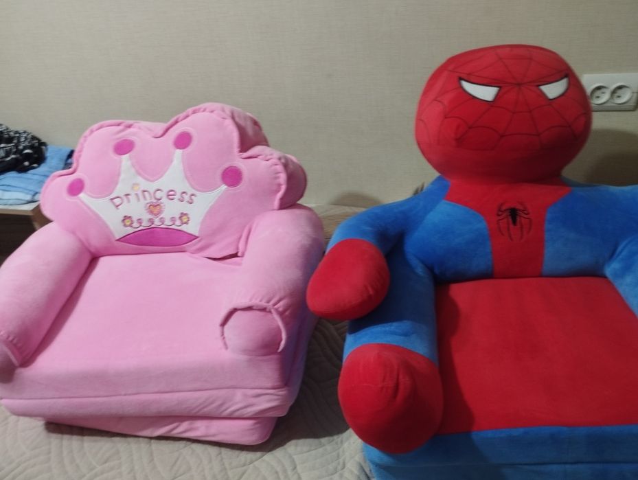 Детские раскладные кресла