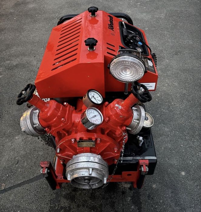 Motopompă Johstadt, Ziegler și Hale irigații , incendiu , inundații