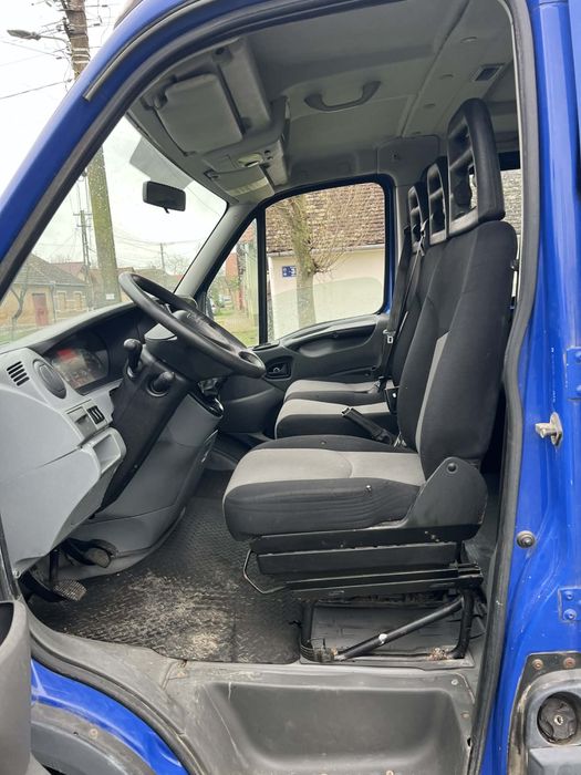 2012 iveco daily 35C15 basculabil