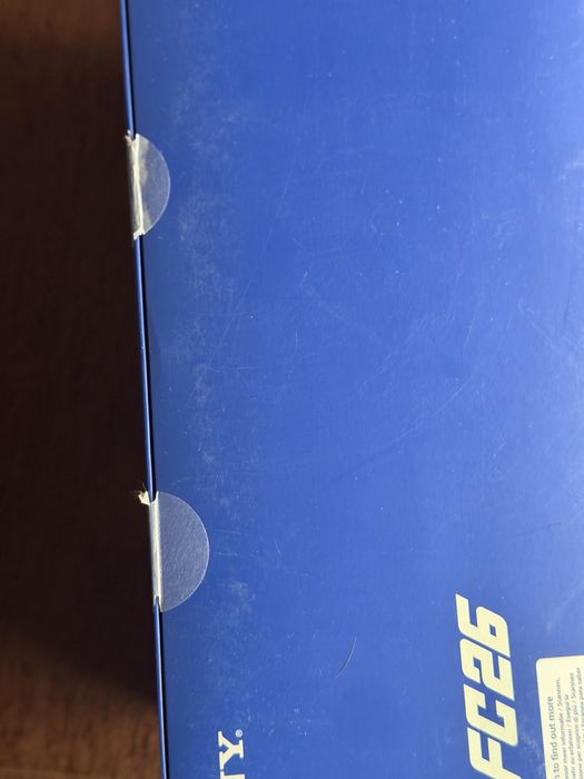 PlayStation 5 + FC26 + Controller