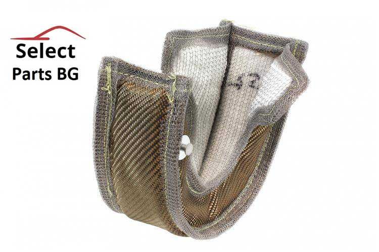 Титаниево Турбо Одеало Термо кожух щит Turbo Works T3 tt-105