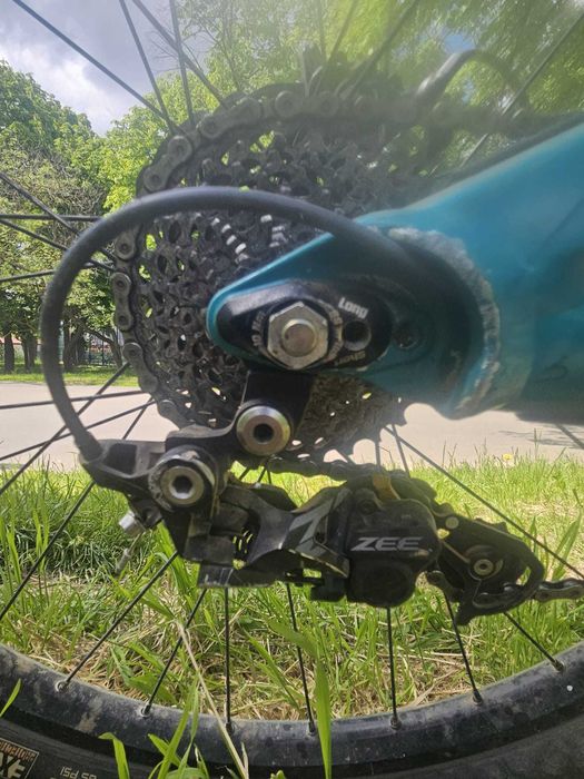 Bicicletă downhill Scott Gambler 720, model 2019