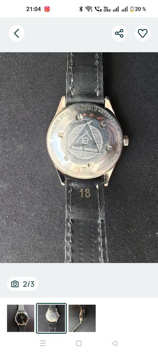 Ceas Atlantic Worldmaster