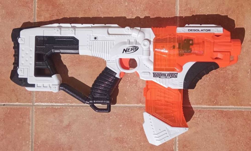 NERF Desolator Doomlands Impact Zone Blaster Бластер