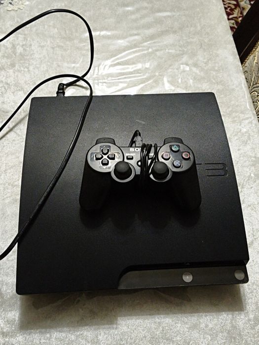 Продам PS3 slim взломанный