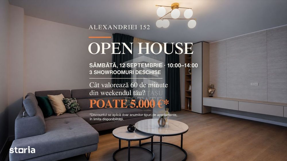 Alexandriei 152 | Bloc Nou Premium | 2 Camere Decom | 56 mp Utili — fotografia 1