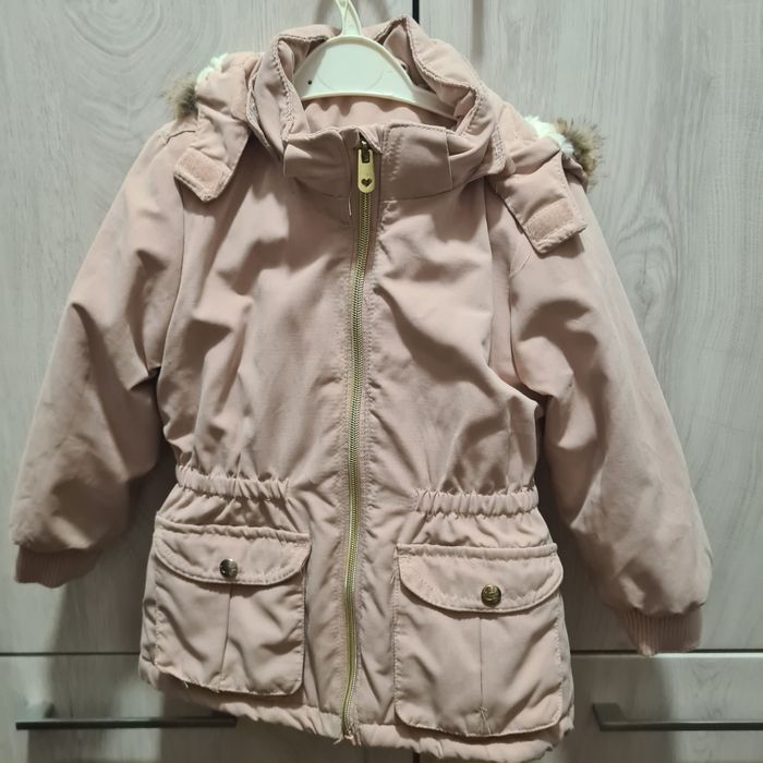 Geaca parka fete H&M marimea 98 ( 2-3 ani)