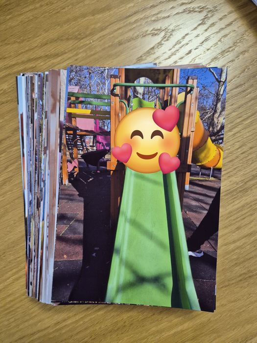 Печат на снимки 50бр- 6.50€, 100бр-13€