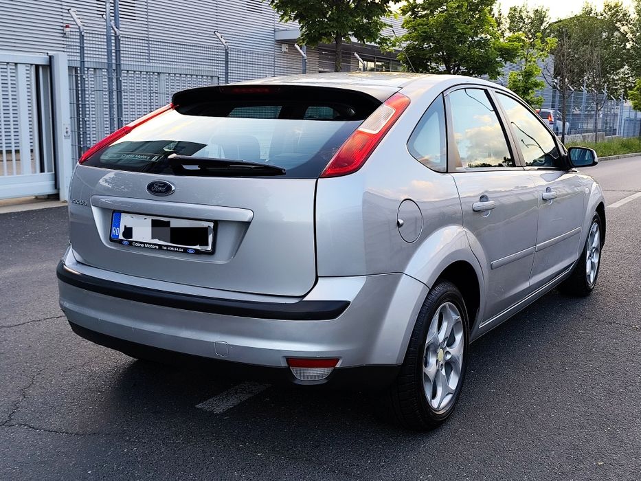 Ford Focus•2007•1.6 Benzina - Aspirat• 101CP• 60.000KM • Hatchback• 4 Usi•RARITATE! IMPECABILA!