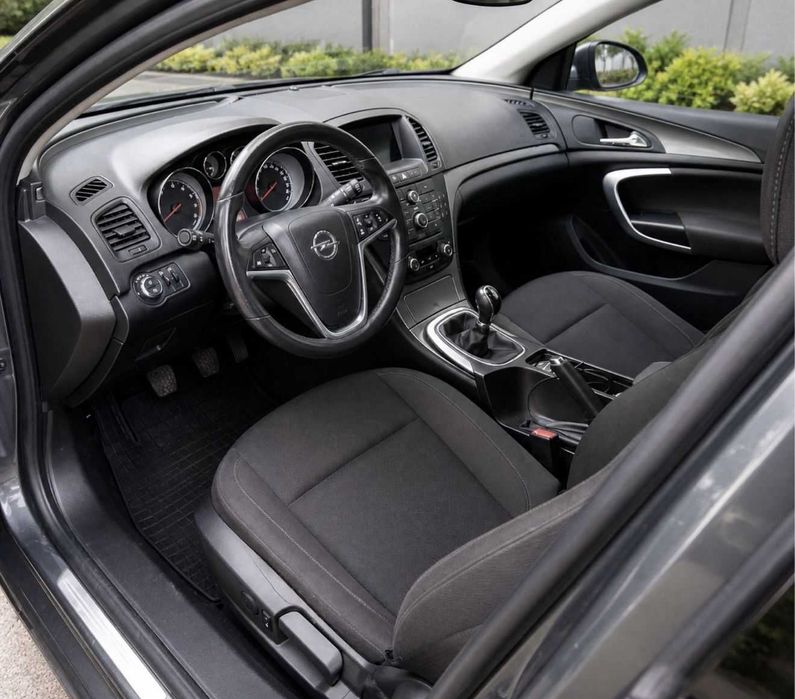 Opel Insignia 1.4 Benzina GPL 140 CP 2012