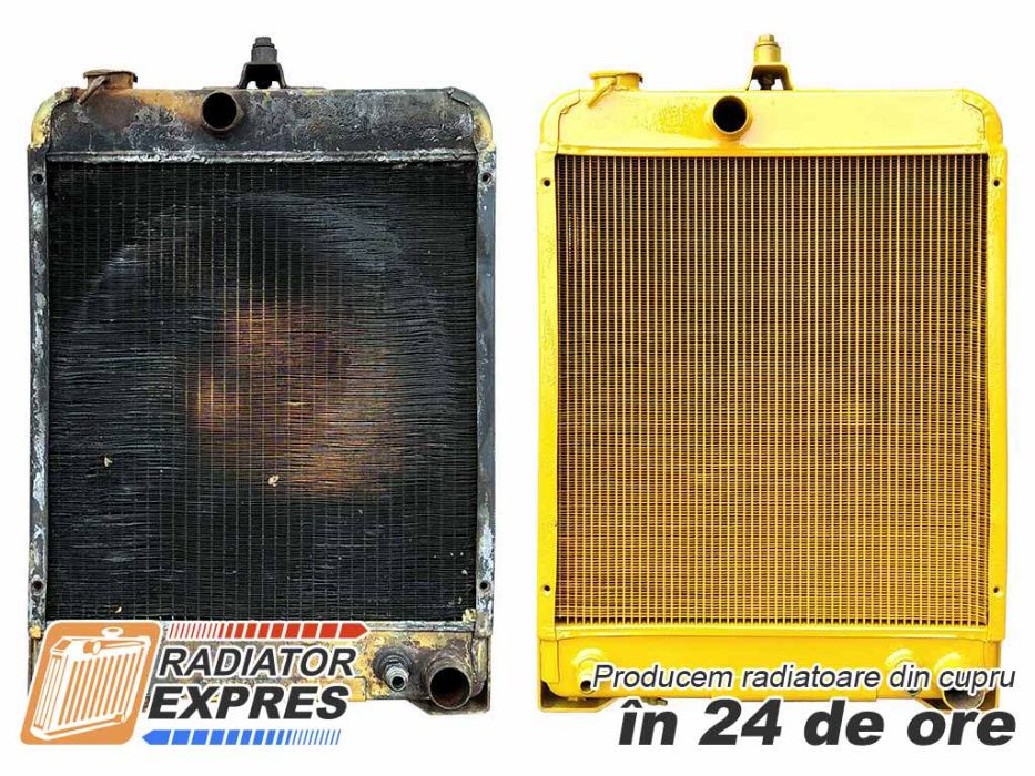 Producem radiatoare din cupru sau aluminiu dupa schita sau model