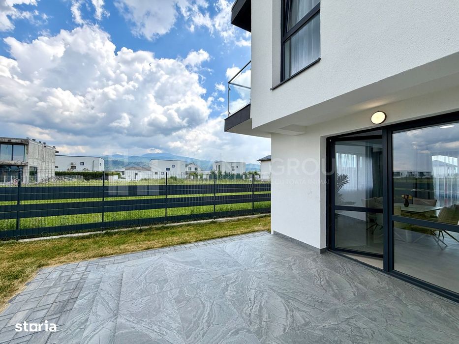 Casă premium 4 camere | Prima închiriere| 3 băi | Pet Friendly | Crist