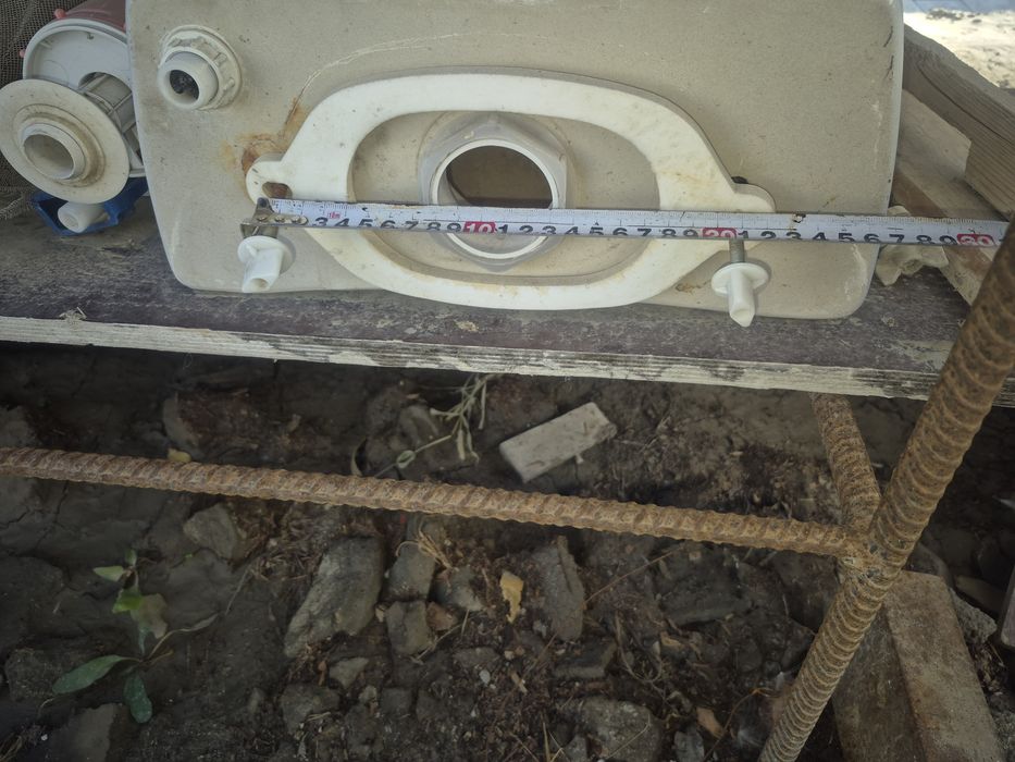 Бочок от унитаза