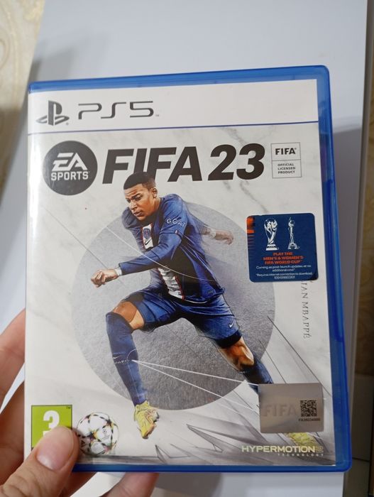 диск фифа23 для пс5