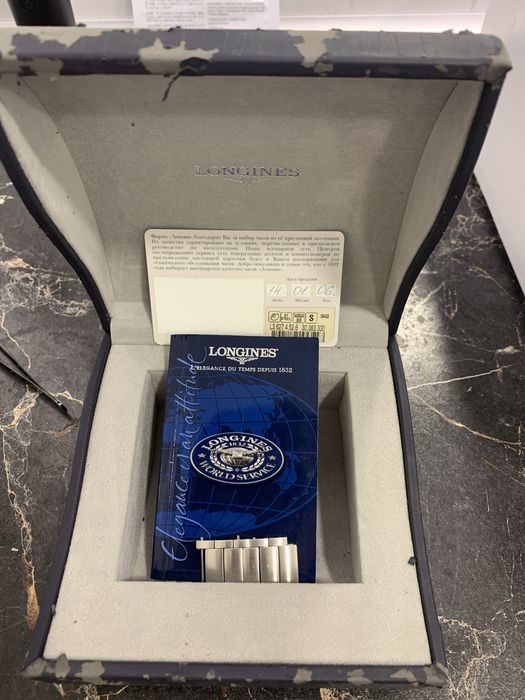 Longines Opposition Square