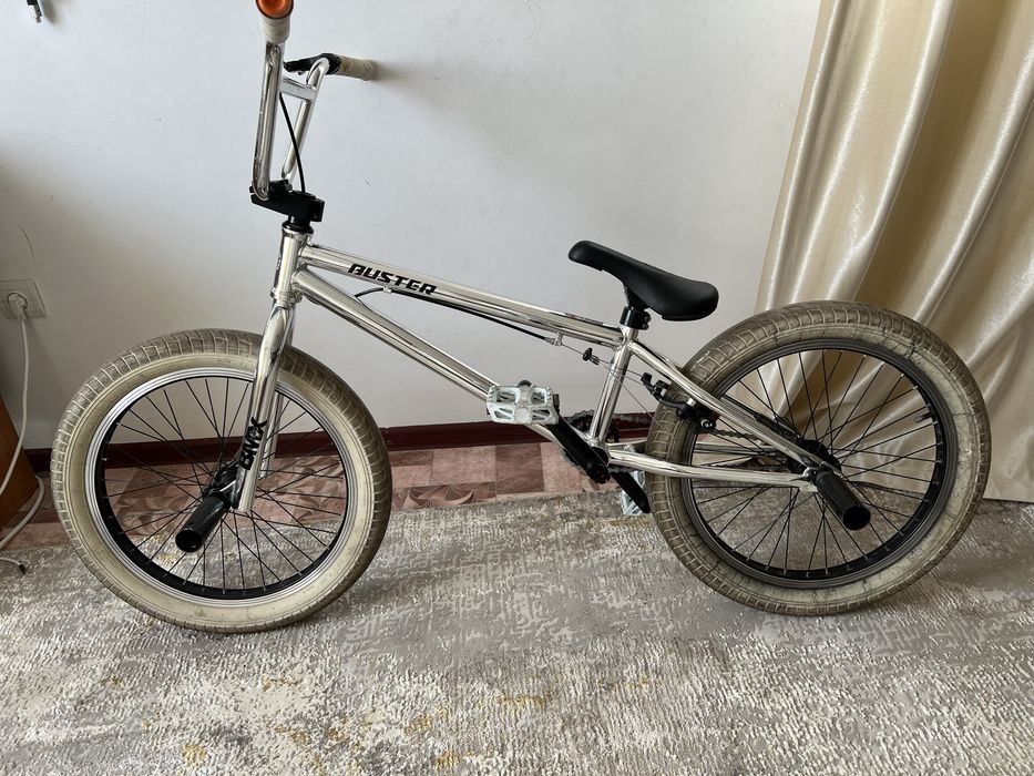 bmx «buster» с 4 пегами