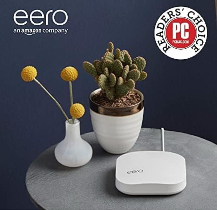 Set Sistem Wi-Fi mesh Amazon eero Pro
