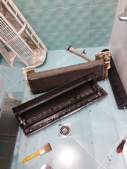 Монтаж  125 evro  до 12ка и демонтаж на всички видове климатици