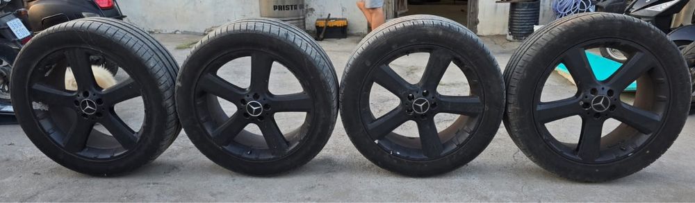 Джанти 5x112 20 цола свалени са от ML164