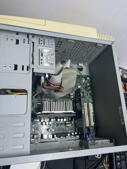 PC old gaming IBM Pentium 3