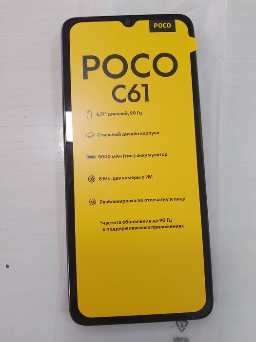 Сотилади : Poco c61,redmi A3x,tecno spark go1,  spark янги упаковка...