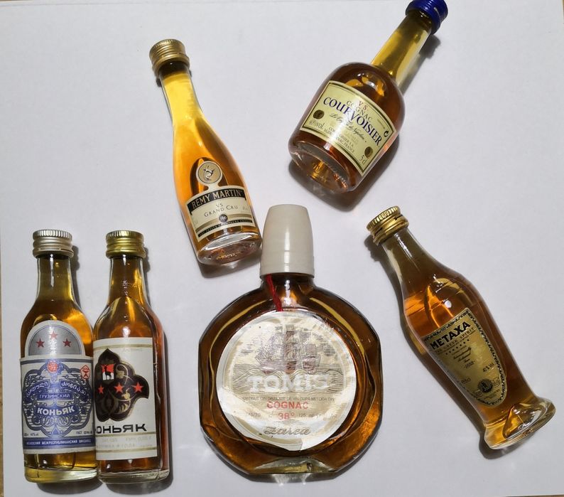 Шишенца,Колекционерски 50-100мл с оригинално съдържание