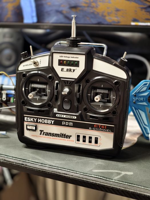 Elicopter RC pentru piese