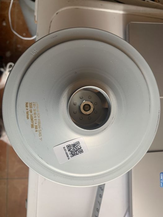 Motor aspirator VCM-M10GU samsung Original 2000w H120 diametru 135 nou