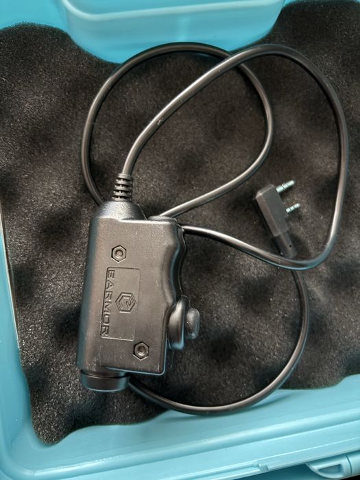 Pachet Casti Z-Tac COMTAC II Dark Earth. Perfecte pentru airosf