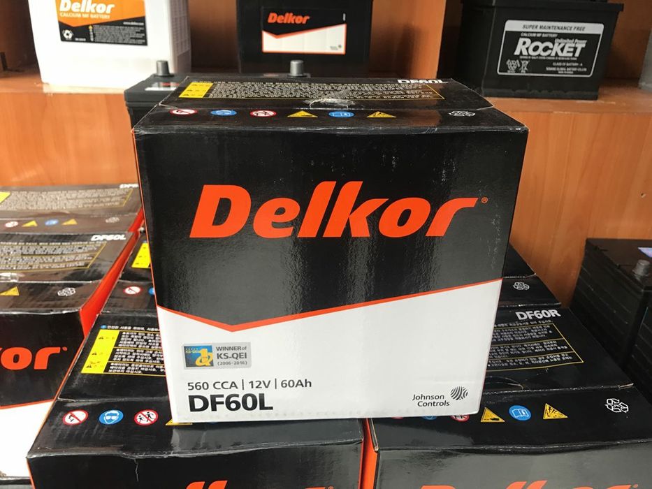 Аккумулятор батарея Delkor с доставка по городу Ташкент