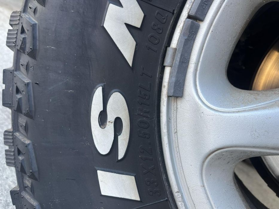 Гуми с джанти 5 броя