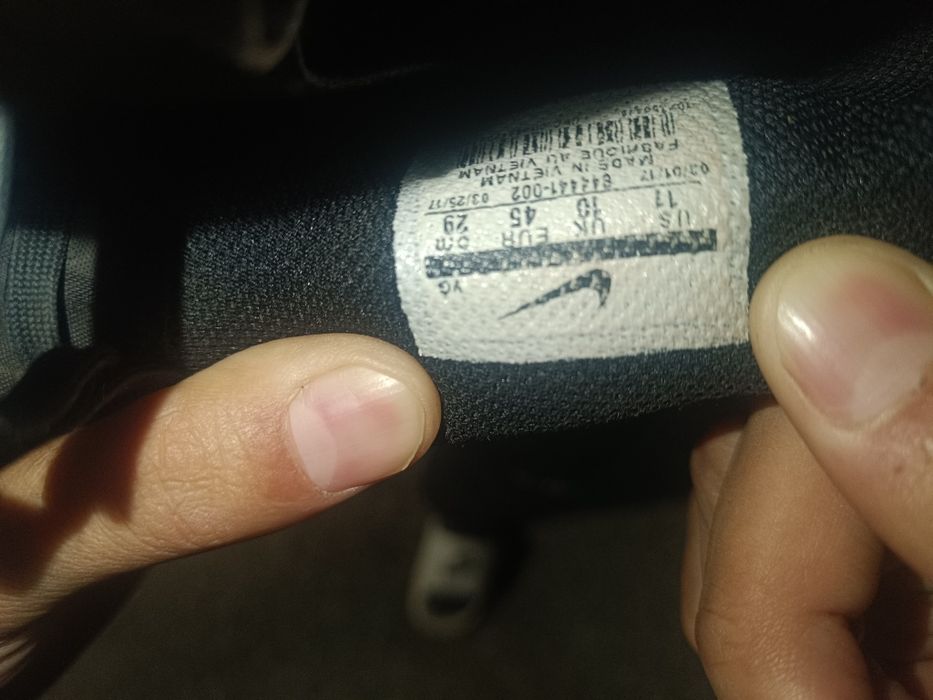 Красовкий nike 45