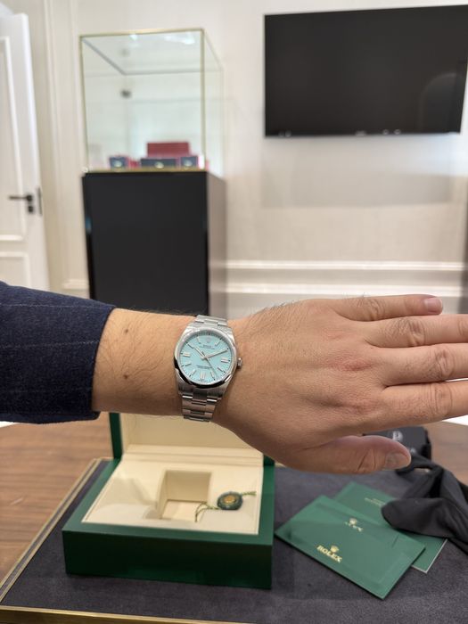 Rolex Oyster Perpetual 41 mm steel custom