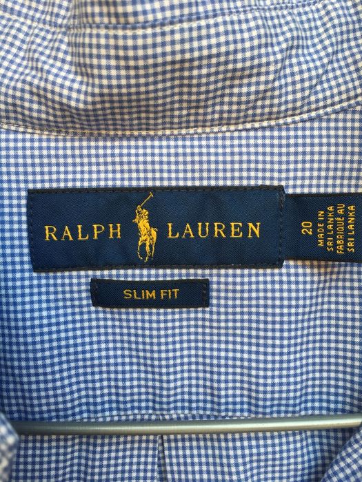 Риза Polo Ralph Lauren вталена  XS/S
