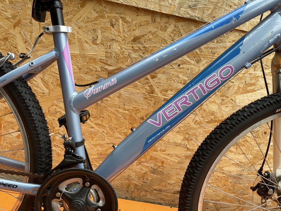 Bicicleta cadru dama vertigo frana pe disc roti 26”