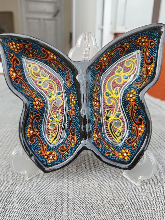 Риштан керамика дастурхон учун салатлар солишга ажойип идишлар